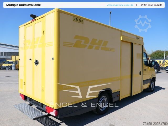 Transporter mit Koffer mercedes-benz SPRINTER 310 CDI MAXI EURO-5 KOFFER REGALE KAMERA DURCHGANG