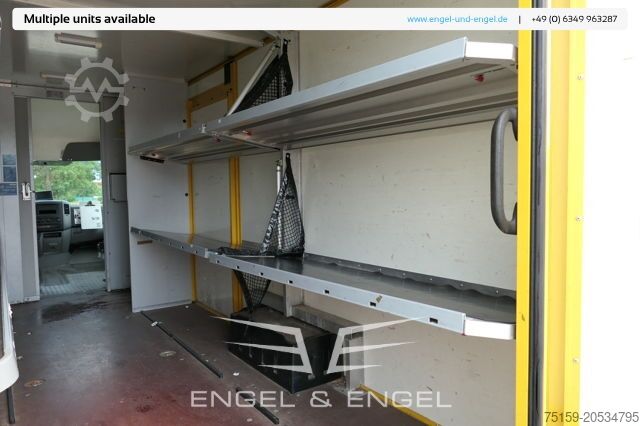 Transporter mit Koffer mercedes-benz SPRINTER 310 CDI MAXI EURO-5 KOFFER REGALE KAMERA DURCHGANG