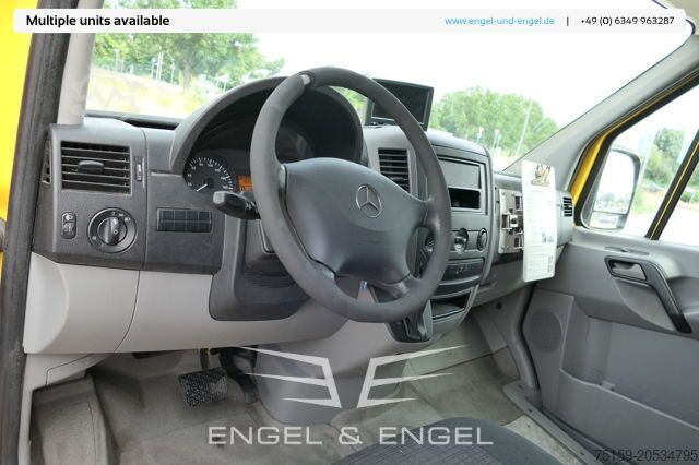 Transporter mit Koffer mercedes-benz SPRINTER 310 CDI MAXI EURO-5 KOFFER REGALE KAMERA DURCHGANG