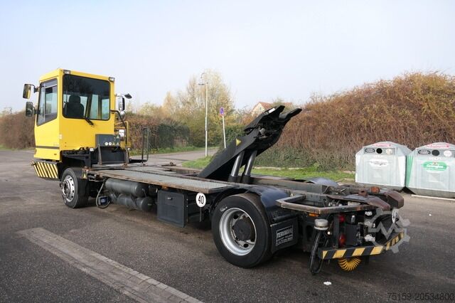 Swap body truck Terberg BC 182 Kamag Wiesel WBH 25 Umsetzfahrzeug