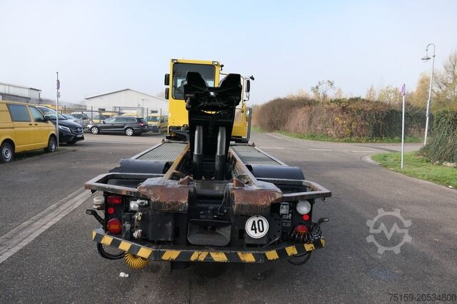 Swap body truck Terberg BC 182 Kamag Wiesel WBH 25 Umsetzfahrzeug