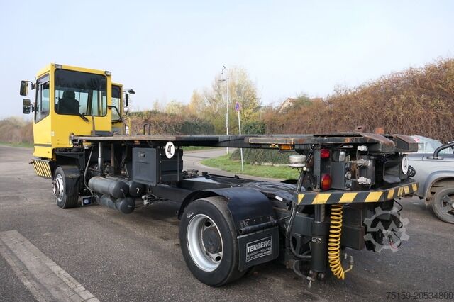 Swap body truck Terberg BC 182 Kamag Wiesel WBH 25 Umsetzfahrzeug