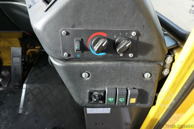 Swap body truck Terberg BC 182 Kamag Wiesel WBH 25 Umsetzfahrzeug