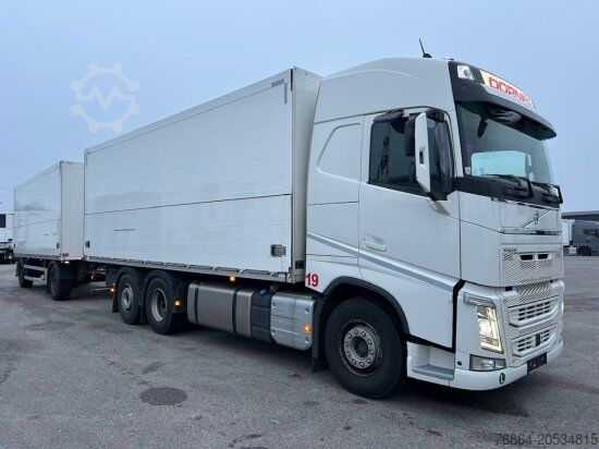 Beverage truck VOLVO FH 500 6X2 GETRäNKEKOMPLETTZUG, ORTEN GETRäNKEAUFBAU