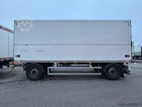 Beverage truck VOLVO FH 500 6X2 GETRäNKEKOMPLETTZUG, ORTEN GETRäNKEAUFBAU