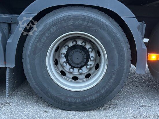 Beverage truck VOLVO FH 500 6X2 GETRäNKEKOMPLETTZUG, ORTEN GETRäNKEAUFBAU