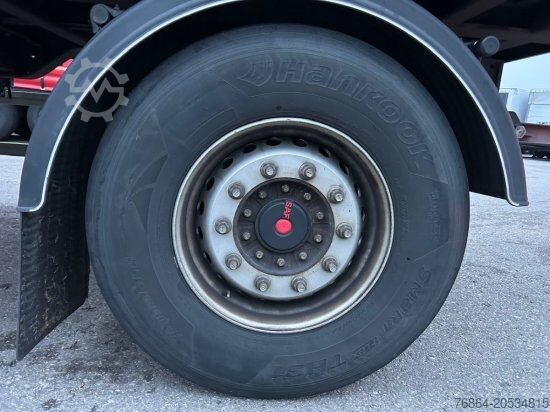 Beverage truck VOLVO FH 500 6X2 GETRäNKEKOMPLETTZUG, ORTEN GETRäNKEAUFBAU