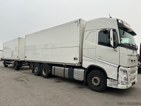 Beverage truck VOLVO FH 500 6X2 GETRäNKEKOMPLETTZUG, ORTEN GETRäNKEAUFBAU