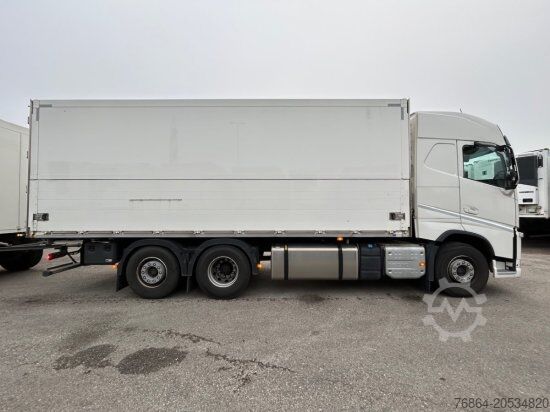 Beverage truck VOLVO FH 500 6X2 GETRäNKEKOMPLETTZUG, ORTEN GETRäNKEAUFBAU