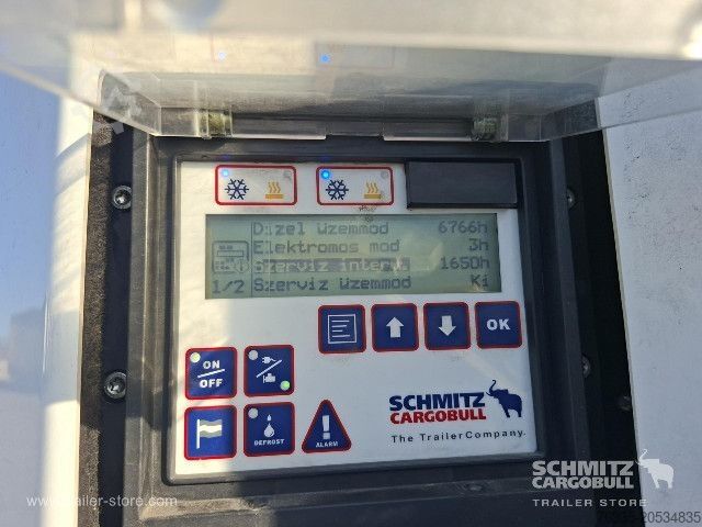 Reefer semitrailer Schmitz Cargobull Reefer Multitemp