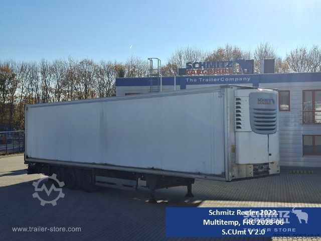 Reefer semitrailer Schmitz Cargobull Reefer Multitemp