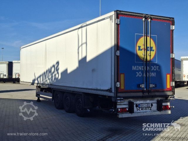 Reefer semitrailer Schmitz Cargobull Reefer Multitemp