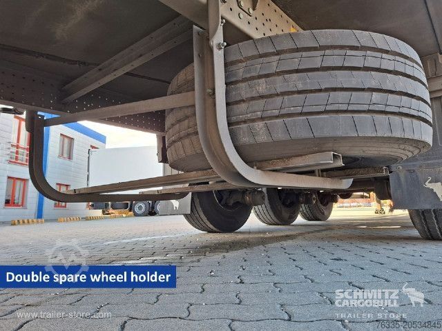 Reefer semitrailer Schmitz Cargobull Reefer Multitemp