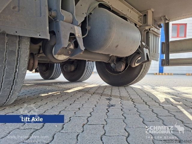 Reefer semitrailer Schmitz Cargobull Reefer Multitemp