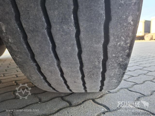 Reefer semitrailer Schmitz Cargobull Reefer Multitemp