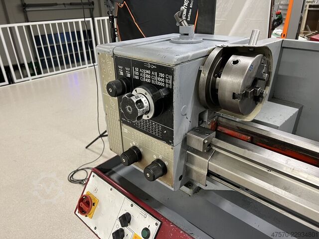 Leit-/Zugspindeldrehmaschine Harrison M250