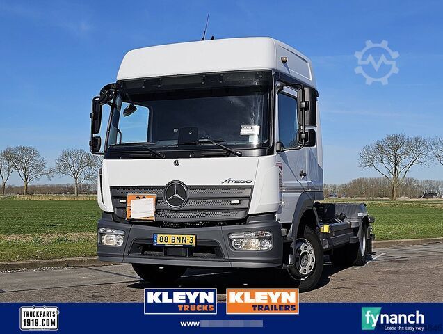 BDF-System MERCEDES-BENZ ATEGO 1221 WB 356 ADR AIRCO