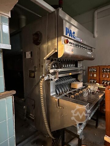 PAC CB CB-0,5R-LII Bottle Washer (1995) PAC Flaschenreinigungsmaschine
