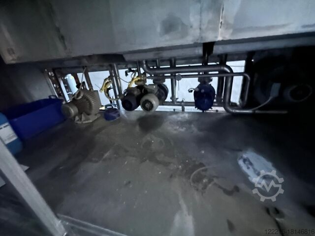 PAC CB CB-0,5R-LII Bottle Washer (1995) PAC Flaschenreinigungsmaschine