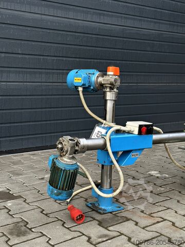 4-roller feed unit STEFF 2048 STEFF 2048