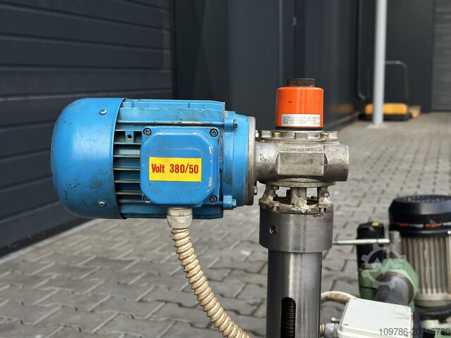 4-roller feed unit STEFF 2048 STEFF 2048