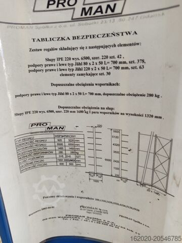 Kragarmregale ProMan Cantilever