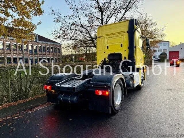 Standard-SZM Mercedes-Benz Actros 1845 /Retarder/Kipphydraulik/Standklima/Eu6