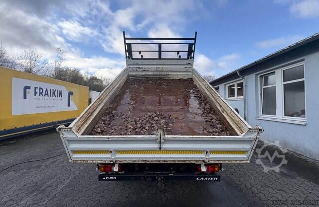 Sonderausbau-Transporter Fuso Meiller 3-Seiten Kipper Aufbau Bj. 2023