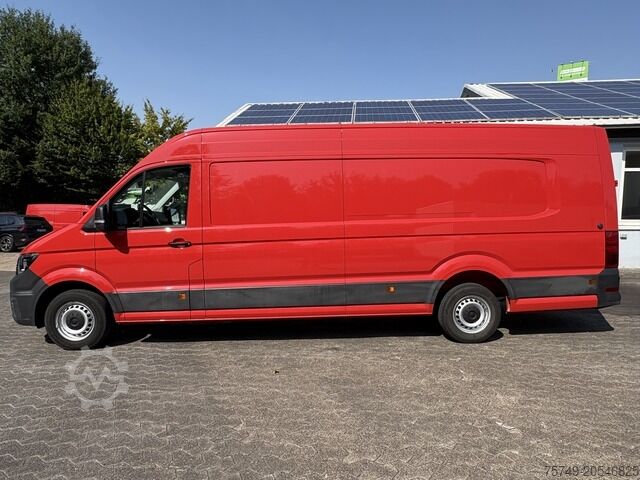 Panel van Volkswagen Crafter 35 Maxi L5H3 Extralang  Kamera