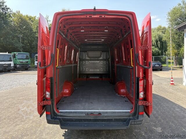 Panel van Volkswagen Crafter 35 Maxi L5H3 Extralang  Kamera