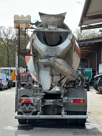 Concrete mixer truck IVECO Trakker 400 8x4 BB STETTER AM9 Betonmischer 9m³