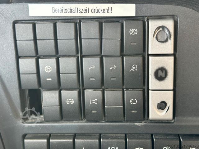 Concrete mixer truck IVECO Trakker 400 8x4 BB STETTER AM9 Betonmischer 9m³