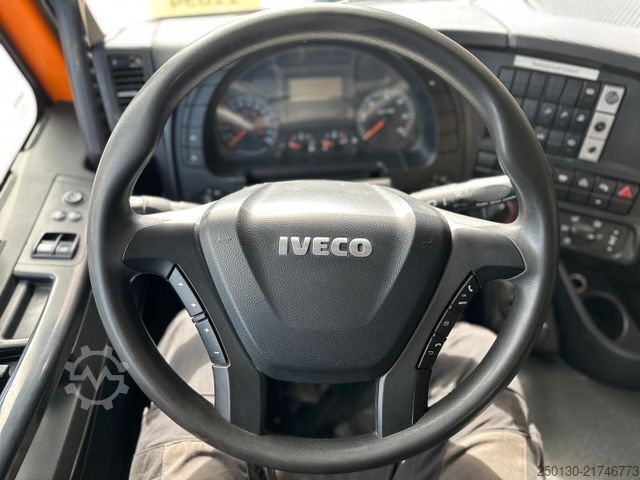 Concrete mixer truck IVECO Trakker 400 8x4 BB STETTER AM9 Betonmischer 9m³