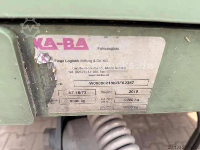 Cattle truck MERCEDES-BENZ Actros 2545 L 6x2 4.Stock Ka-Ba Komplettzug