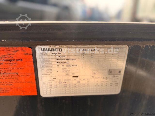 Cattle truck MERCEDES-BENZ Actros 2545 L 6x2 4.Stock Ka-Ba Komplettzug