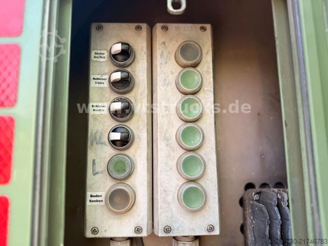 Cattle truck MERCEDES-BENZ Actros 2545 L 6x2 4.Stock Ka-Ba Komplettzug