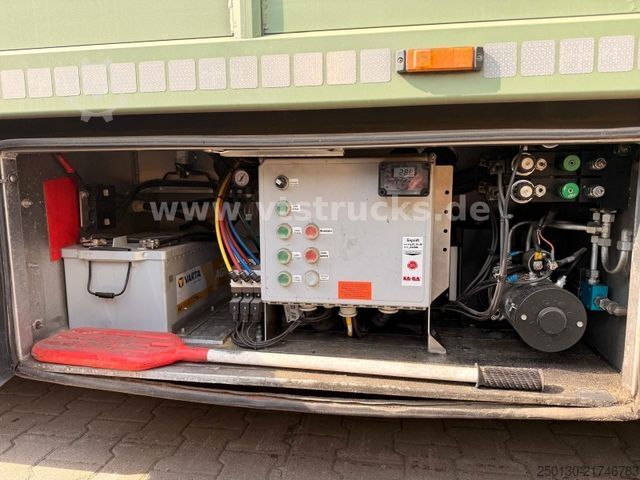 Cattle truck MERCEDES-BENZ Actros 2545 L 6x2 4.Stock Ka-Ba Komplettzug