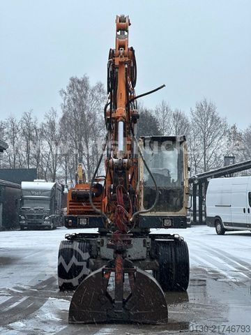 Mobile excavator O&K MH4 Plus Mobilbagger inkl. Schalengreifer