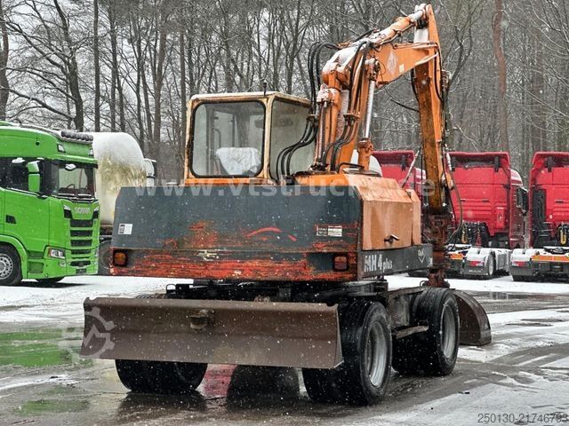 Mobile excavator O&K MH4 Plus Mobilbagger inkl. Schalengreifer