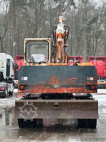 Mobile excavator O&K MH4 Plus Mobilbagger inkl. Schalengreifer