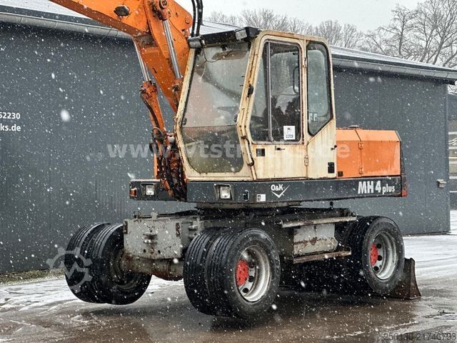 Mobile excavator O&K MH4 Plus Mobilbagger inkl. Schalengreifer