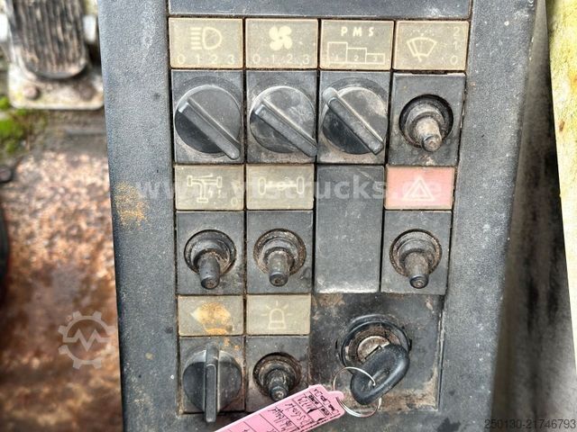 Mobile excavator O&K MH4 Plus Mobilbagger inkl. Schalengreifer