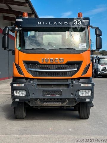 Concrete mixer truck IVECO AD 340 8x4 BB STETTER AM9 Betonmischer 9m³