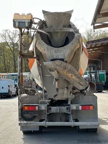 Concrete mixer truck IVECO AD 340 8x4 BB STETTER AM9 Betonmischer 9m³