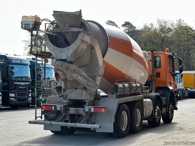 Concrete mixer truck IVECO AD 340 8x4 BB STETTER AM9 Betonmischer 9m³