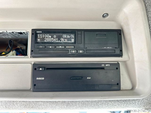 Concrete mixer truck IVECO AD 340 8x4 BB STETTER AM9 Betonmischer 9m³