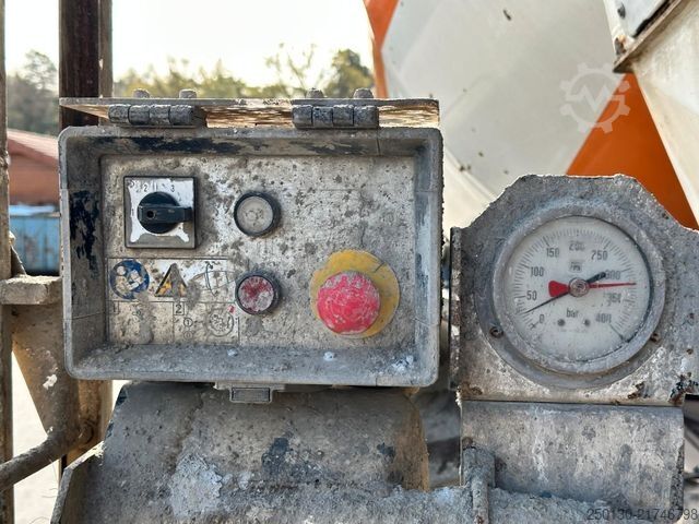 Concrete mixer truck IVECO AD 340 8x4 BB STETTER AM9 Betonmischer 9m³