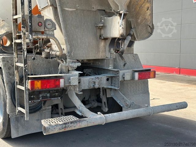 Concrete mixer truck IVECO AD 340 8x4 BB STETTER AM9 Betonmischer 9m³