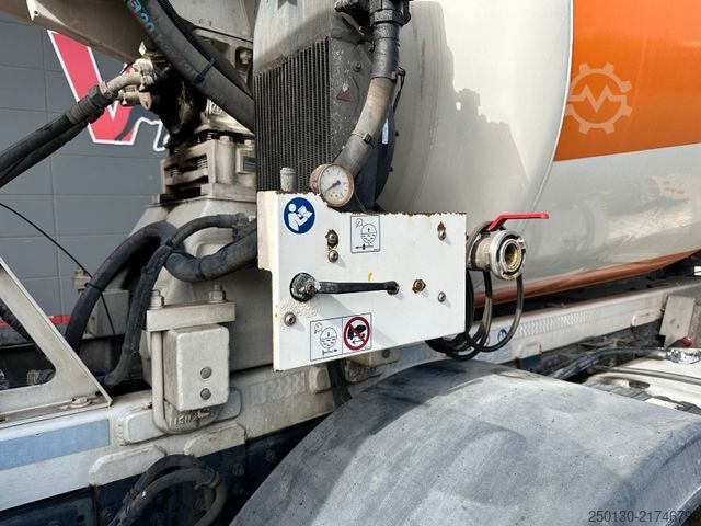 Concrete mixer truck IVECO AD 340 8x4 BB STETTER AM9 Betonmischer 9m³