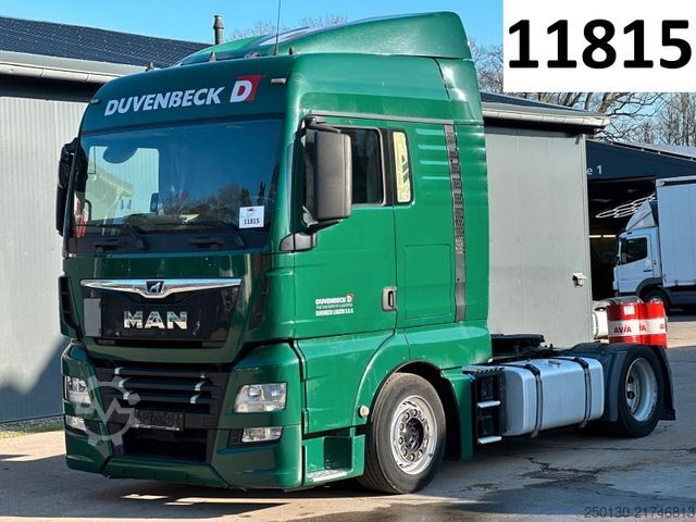 Volume tractor unit MAN TG3 18.470 4x2 LLS-U Retarder XLX /2 Tanks/Klima